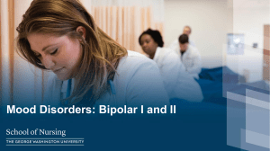 Bipolar Disorders and Treatment