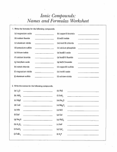 Ionic-Compounds-worksheet