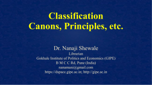 5.2.02-Classification-Canons-Principles