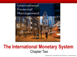 Eun 9e International Financial Management PPT CH02