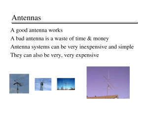 Lesson-6 Antenna