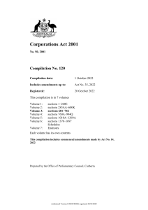 Corporations Act