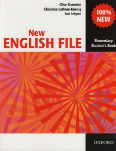 new-english-file-elementary-student-s-book RuLit Me 398537