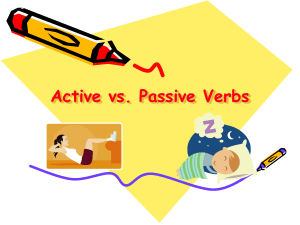 Activa and Passive-Voice-PPT