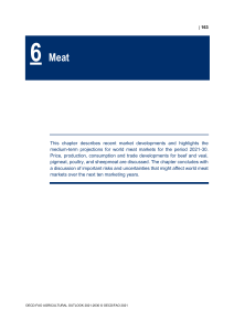 World Meat Market Projections 2021-2030