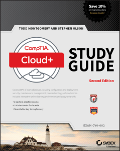 CompTIA Cloud+ Study Guide Exam CV0-002 2nd Edition ( PDFDrive )