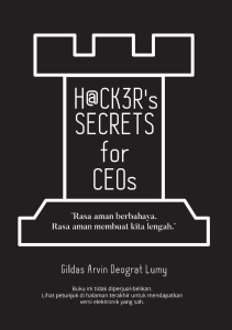 Hackers Secrets for CEOs - formasi 2