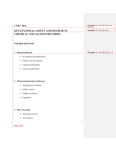 CTEC 493 GENERAL NOTES