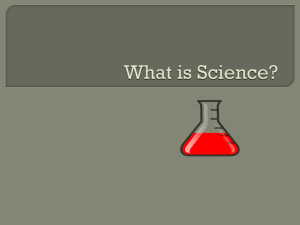 What is Science ppt