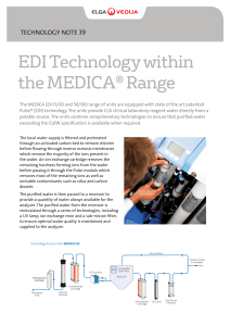 TN 39 - EDI Technology within the MEDICA range