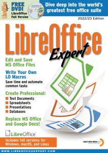 LibreOffice.Expert-19.August.2022