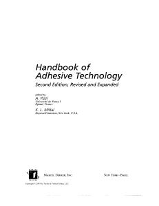 handbook-of-adhesive-technology