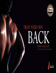 Robin McKenzie - Treat Your Own Back (2010) - libgen.li