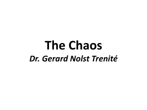 THE  CHAOS