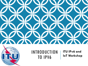 IPv6 tutorials