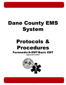 Paramedic A-EMT Basic EMT - Dane County ( PDFDrive )