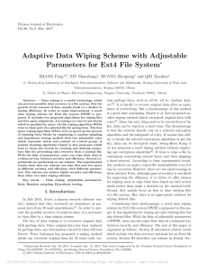 Adaptive Data...4 File System ZHANG Peng