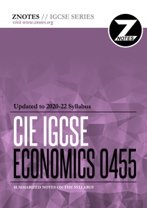 caie-igcse-economics-0455-theory