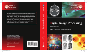 Digital Image Processing Textbook, 4th Edition