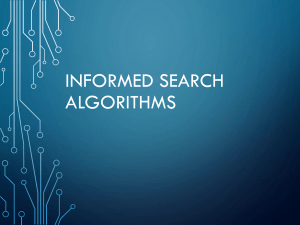 Lesson 3.2 - Problem solving - Informed Search(6)