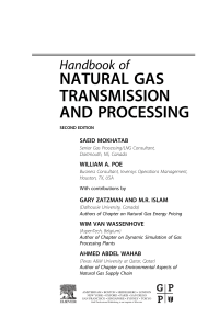 mokhatab s poe wa handbook of natural gas transmission and processing