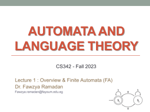 CS342 Lecture1 Overview 2023.02.22