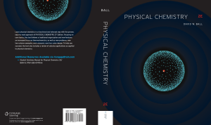 Physical Chemistry 2e - Ball 2015