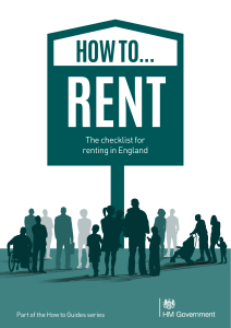 How to Rent December 2020