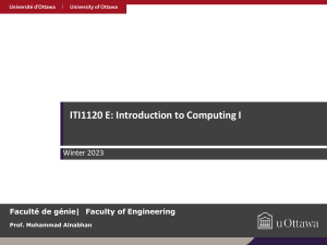 Syllabus and logistics