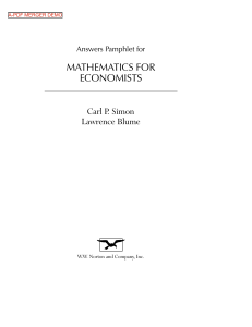 Mathematics-for-Economists-SOLUTION