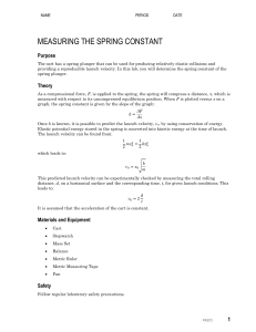 measuring-spring-constant S