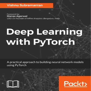 Deep-Learning-With-PyTorch-Packt-2018