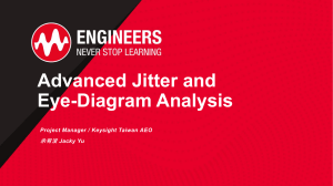 4. Digital 2 Making Advanced Jitter Analysis Measurements