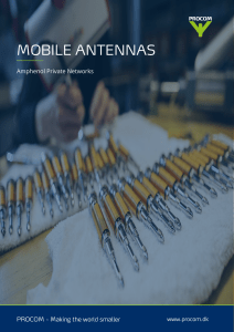PROCOM-Mobile Antennas