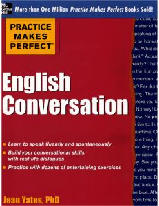 Practice Makes Perfect English Conversation (Jean Yates)～