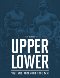 Upper Lower Program