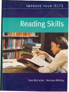 Improve your IELTS Reading Skills