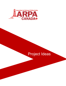 ARPA Grassroots Projects Booklet 2014
