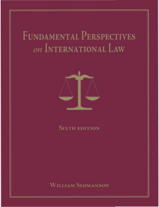 Fundamental Perspectives on International LAw