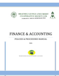 FINANCE AND ACCOUNTING POLICY-26.3