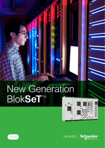 2.1.1 New Generation BlokSeT Brochure