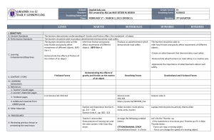 DLL SCIENCE 6 Q3 W3