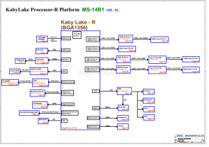 MS-14B1 - MS-14B11 VER0C  SHEMATIC