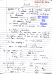 Algorithm Analysis (AOA) Lecture Notes