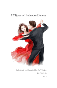12 Types of Ballroom Dances