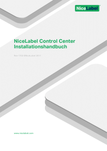ig-Control Center Installation Guide-de