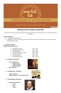 pdfcoffee.com module-7-introduction-to-world-literature-pdf-free