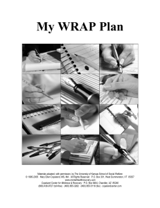 blank wrap forms with mc permission