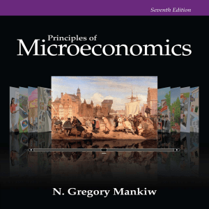 Principles of Microeconomics 7th Edition