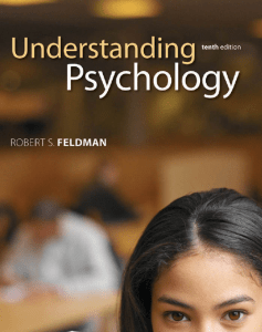 Feldman Understanding Psychology 10th